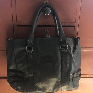 Durango Leather Co Damsel Moto Handbag